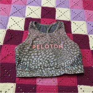 Small Peloton Sports Bra